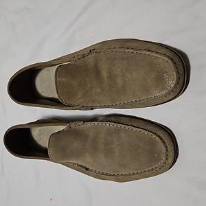 Hugo Boss loafers.